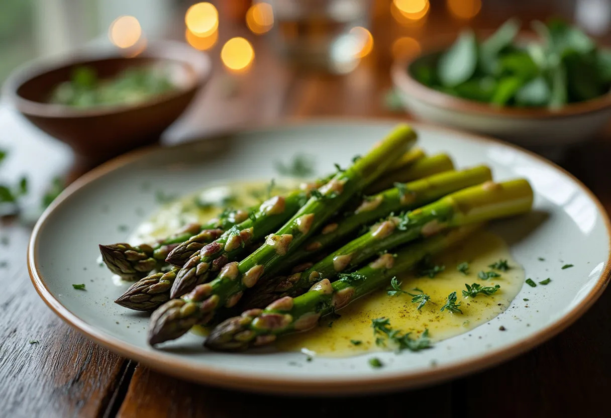 vinaigrette asperges