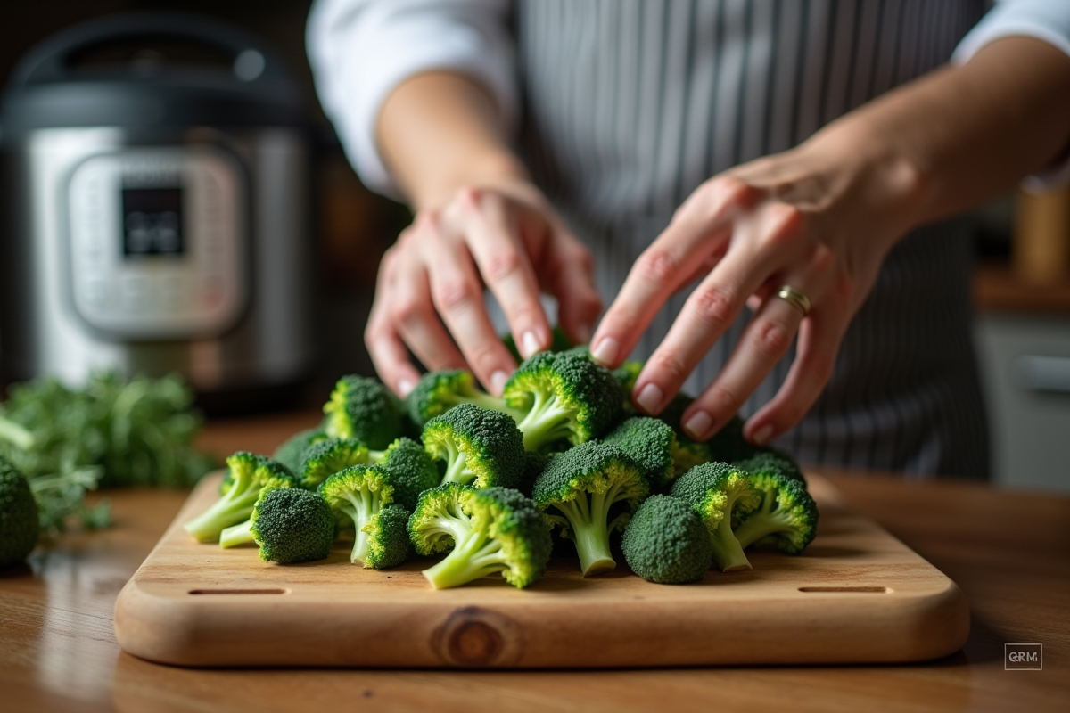 brocoli cocotte-minute